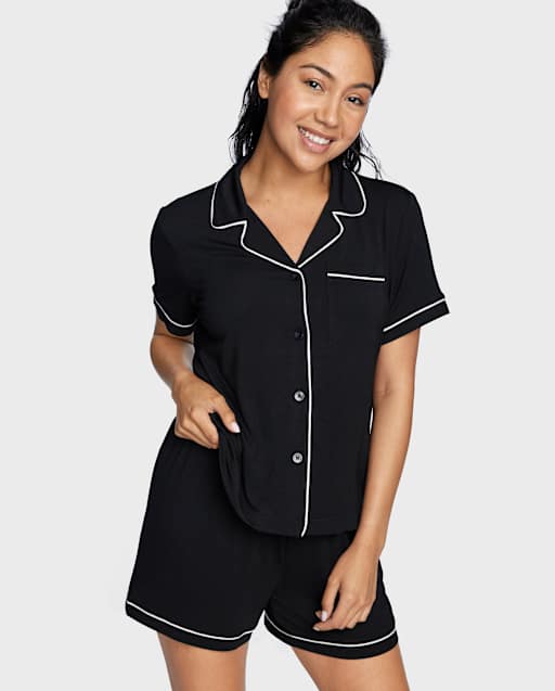 Pijamas modales para mujer