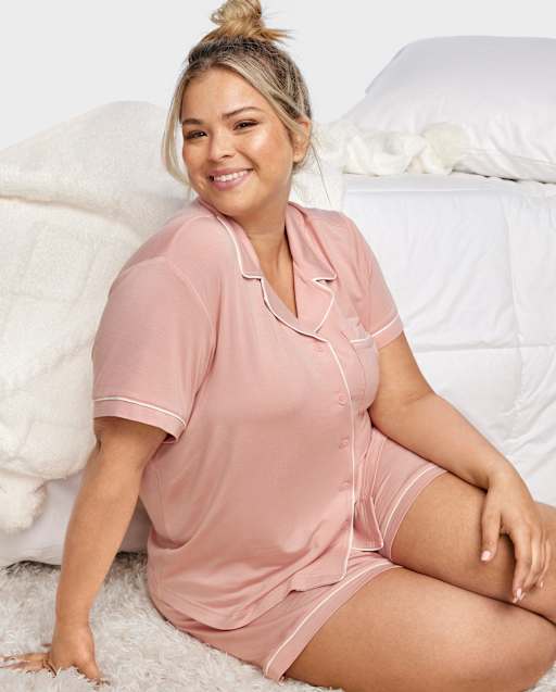 Pijamas modales para mujer