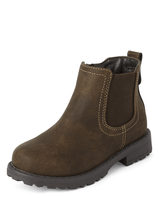 Toddler Boys Chelsea Boots