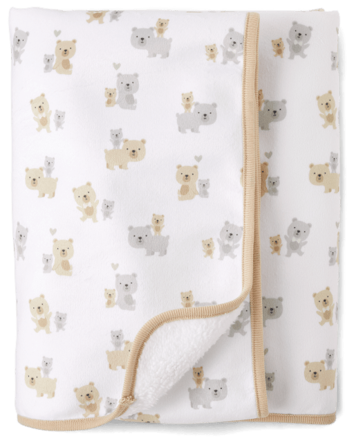 Baby Bear Cozy Blanket