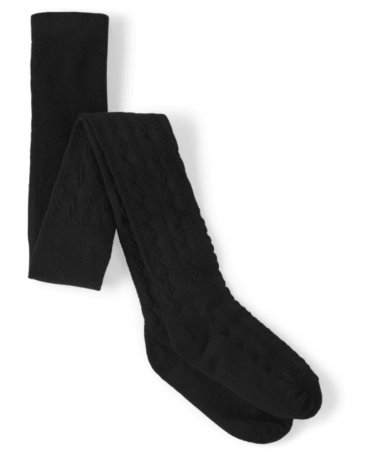 Girls Pointelle Tights