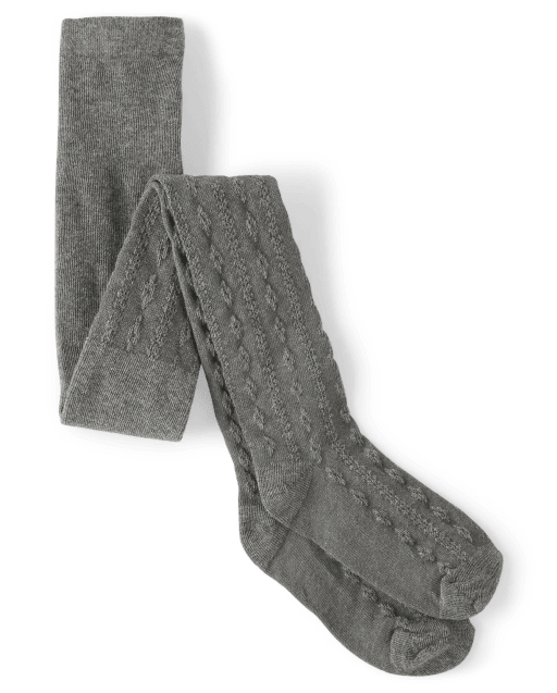 Girls Pointelle Tights
