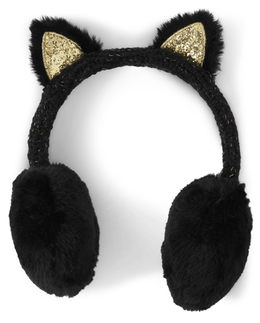 Orejeras de gato para niñas