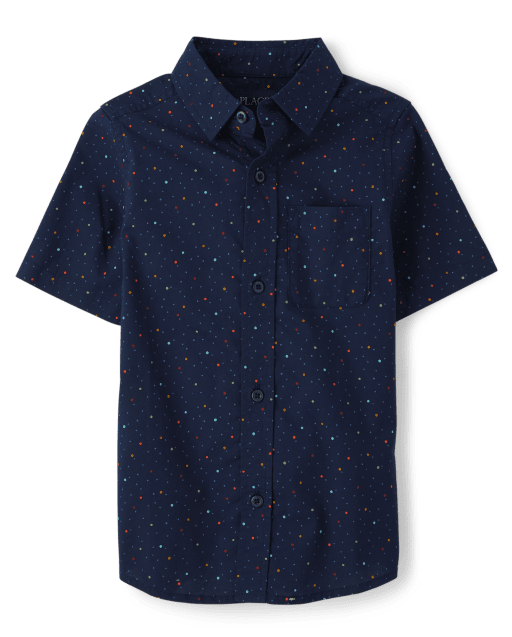 Boys Shirts, Tops & Dress Shirts The Children's Place