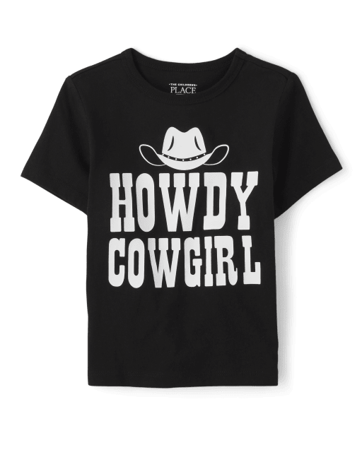 Baby And Toddler Boys Howdy Graphic Tee