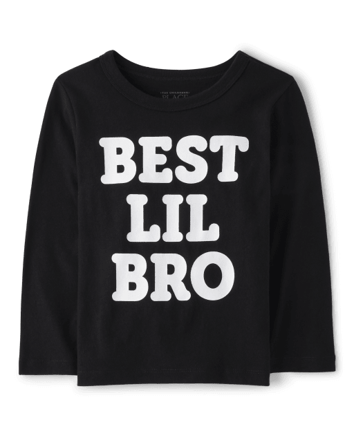 Baby And Toddler Boys Lil Bro Graphic Tee