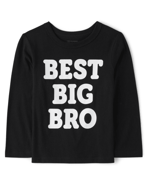 Baby And Toddler Boys Big Bro Graphic Tee