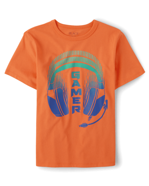 Boys Gamer Graphic Tee