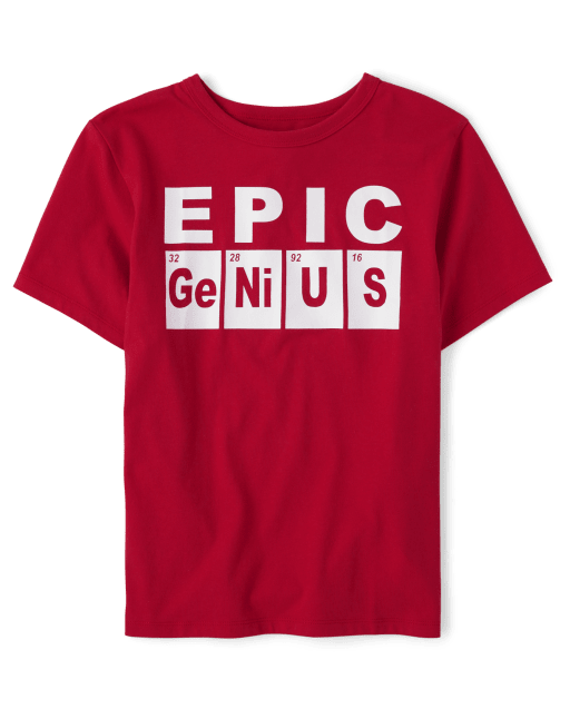 Boys Epic Genius Graphic Tee