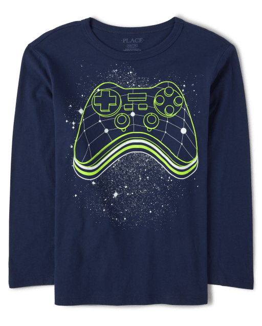 Boys Game Controller Graphic Tee