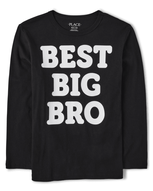 Camiseta con gráfico Big Bro para niños