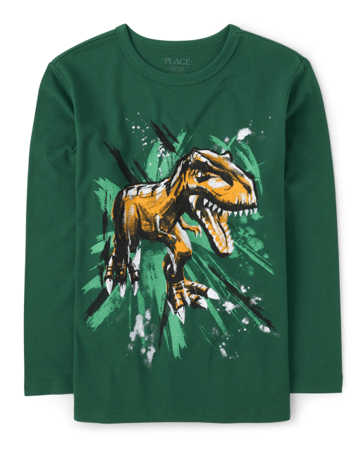 Boys Dino Graphic Tee