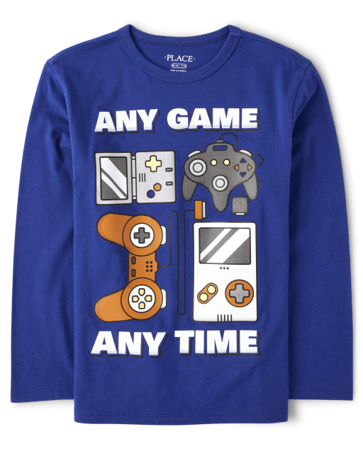 Boys Any Game Graphic Tee