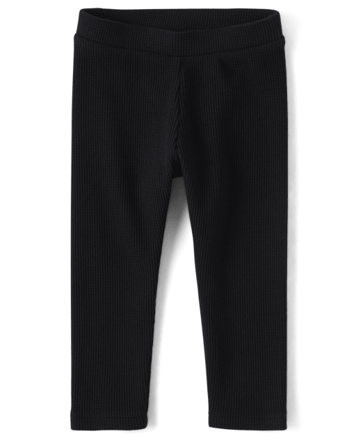 Leggings térmicos para bebés y niñas pequeñas