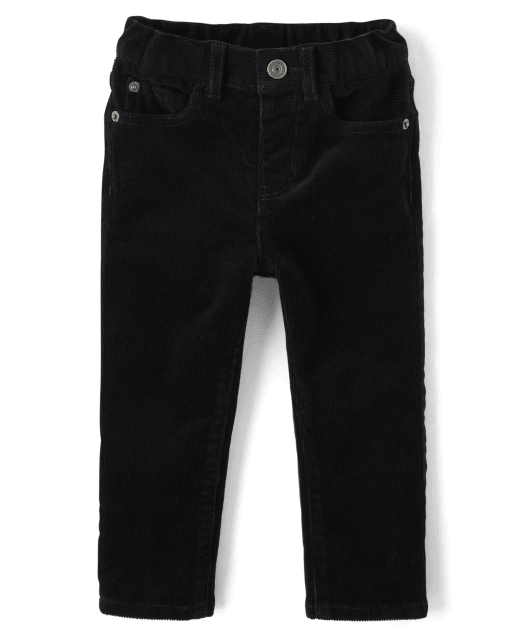 Baby And Toddler Boys Stretch Corduroy Pants