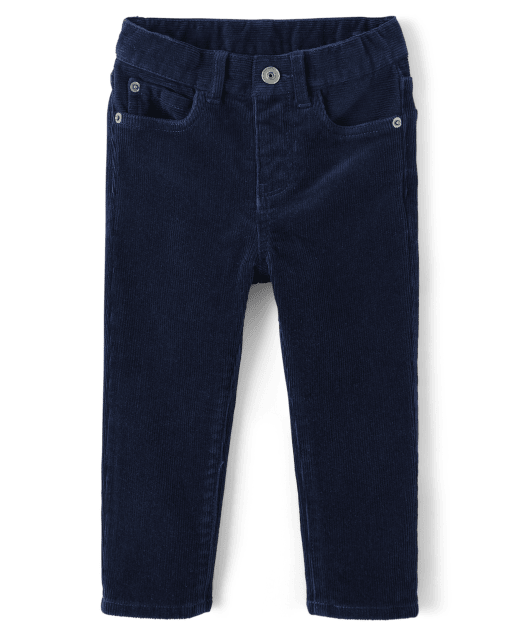 Baby And Toddler Boys Stretch Corduroy Pants