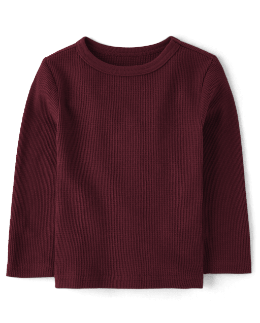 Camiseta térmica para bebés y niños pequeños
