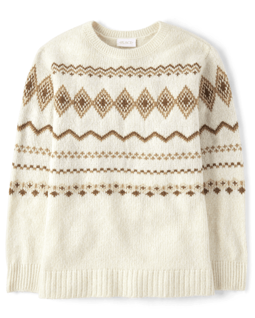 Suéter Fairisle De Mamá Y Yo Para Mujer
