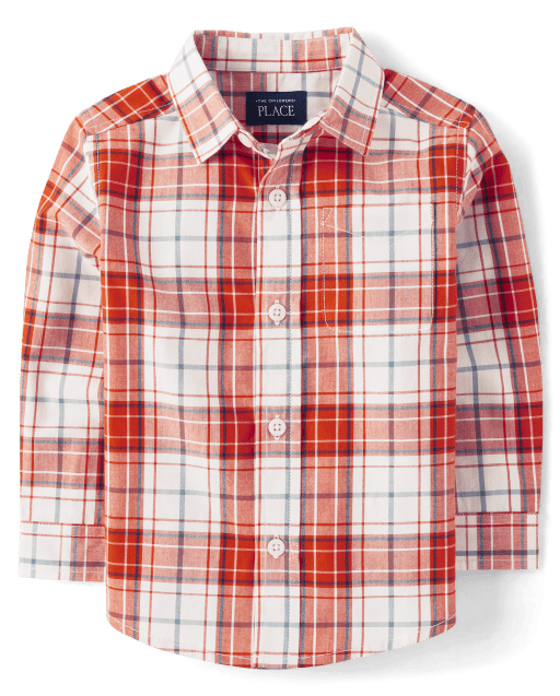 Baby Boys Long Sleeve Tops & Shirts The Children's Place