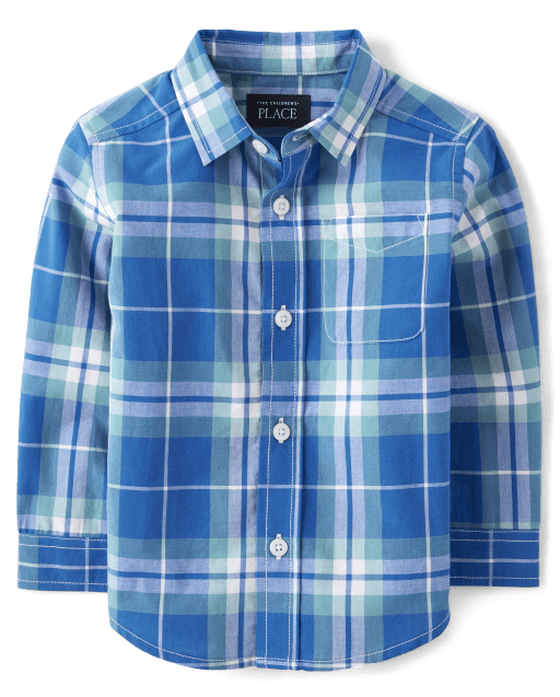 Baby Boys Long Sleeve Tops & Shirts | The Children's Place