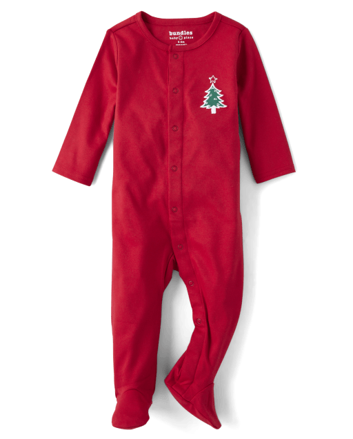 Unisex Baby First Christmas Coverall