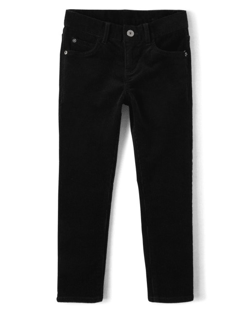Boys Stretch Corduroy Pants