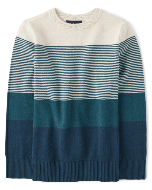 Boys Striped Sweater