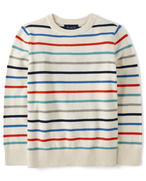 Boys Striped Sweater