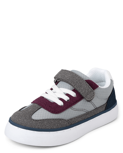 Toddler Boys Colorblock Canvas Low-Top Sneakers