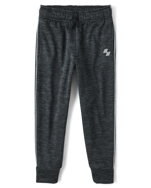 Pantalones deportivos de tejido polar para niño
