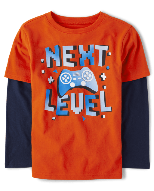 Boys Next Level 2 In 1 Top
