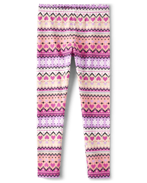 Leggings estampados para niñas