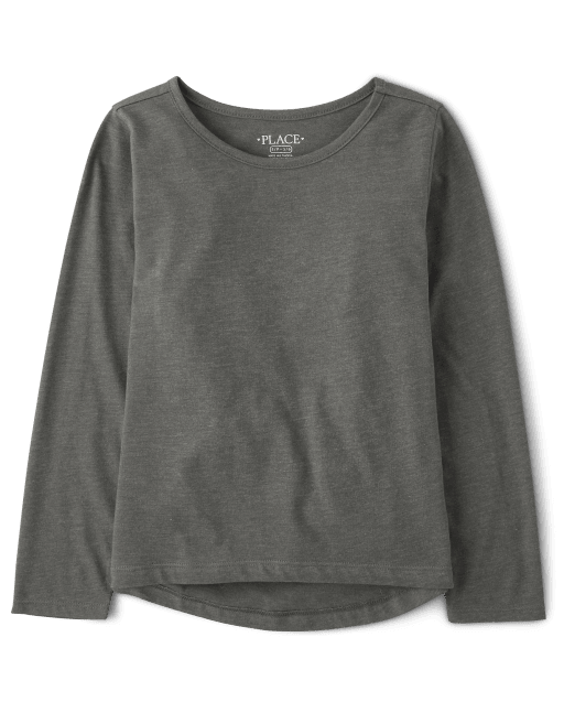 Girls High Low Tee Shirt