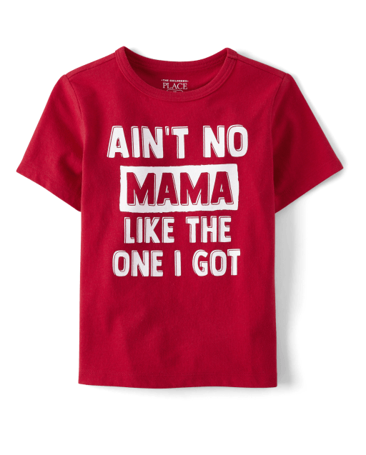 Unisex Baby And Toddler Mama Graphic Tee