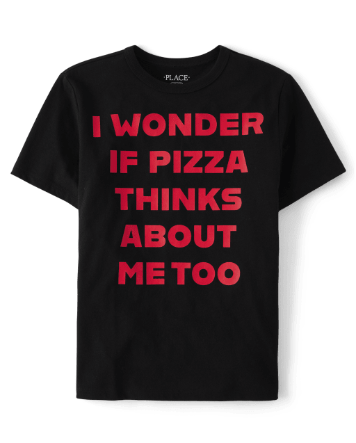 Boys Pizza Graphic Tee