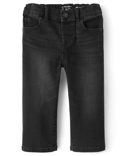 Toddler Boys Basic Stretch Relaxed Jeans