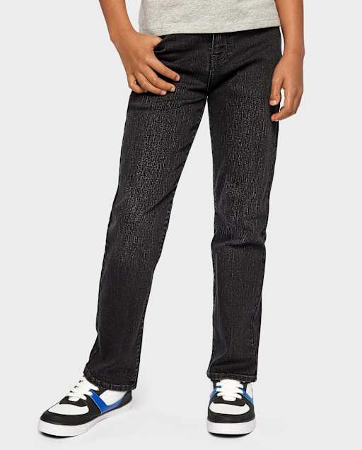 Boys Straight Jeans - Husky