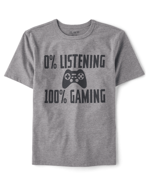 Boys Gaming Graphic Tee