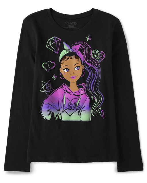 Girls Girl Graphic Tee