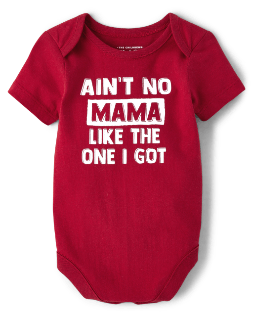 Baby Matching Family Valentine's Day Mama Graphic Bodysuit