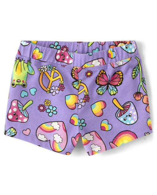 Baby And Toddler Girls Icon Shorts