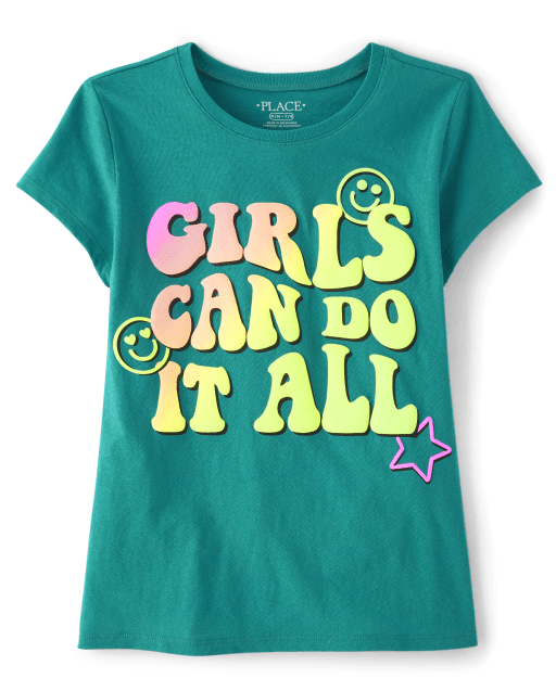 Girls Do It All Graphic Tee