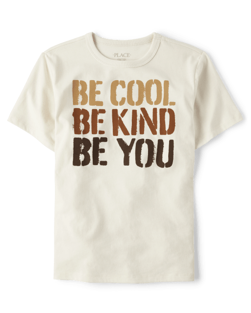 Boys Be Kind Graphic Tee