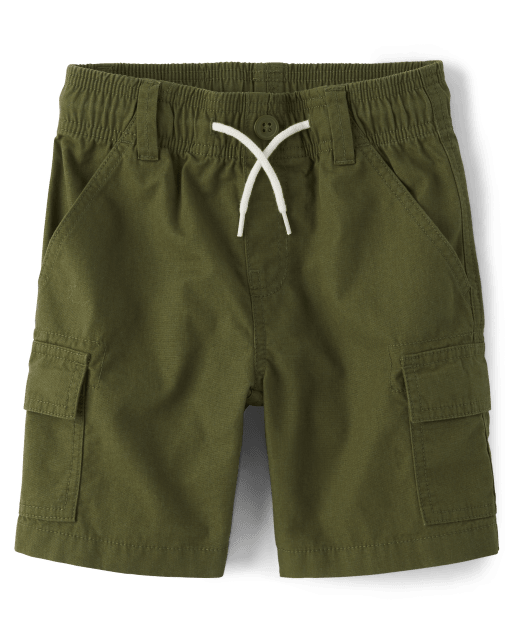 Short cargo à enfiler pour garçon