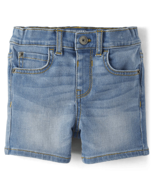 Baby And Toddler Boys Denim Shorts