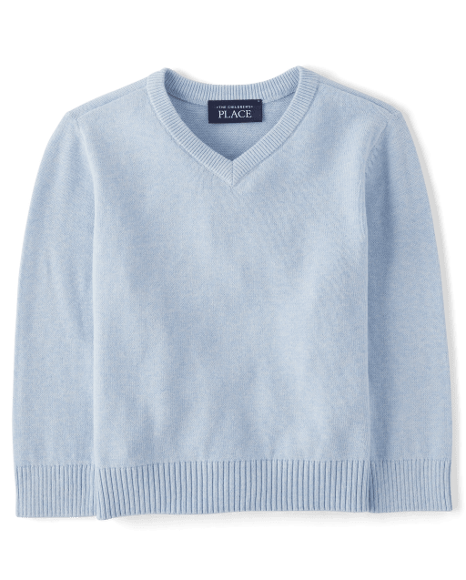Baby And Toddler Boys V-Neck Sweater