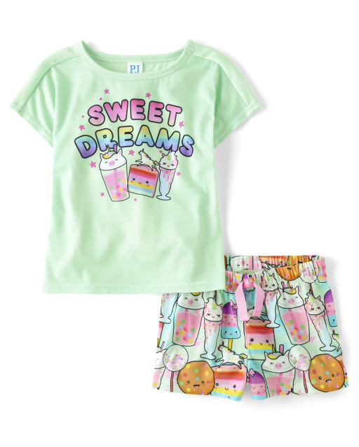 Pijamas para niña Dulces Sueños
