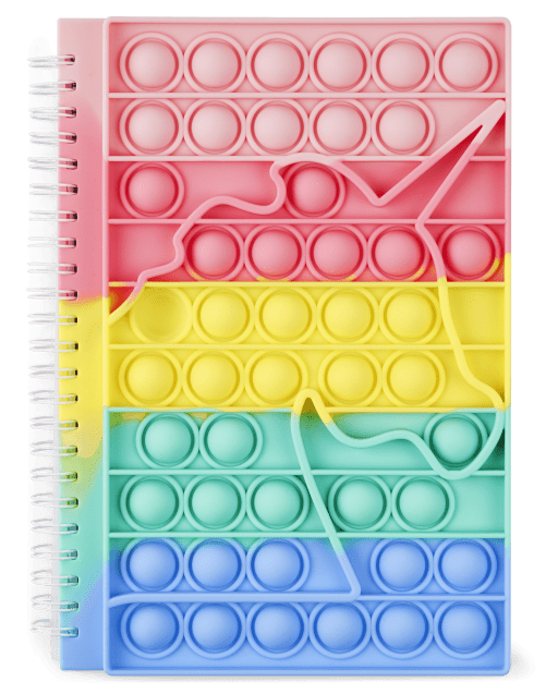 Girls Unicorn Fidget Notebook
