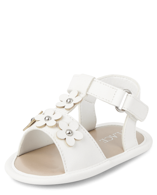 Baby Girls Flower Sandals