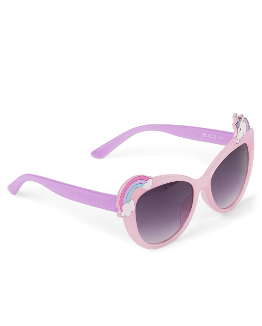 Toddler Girls Unicorn Icon Sunglasses